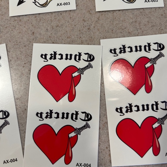 12pc chucky tattoo tiffany bride - Picture 4 of 6